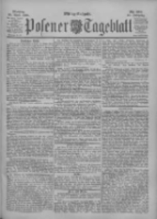 Posener Tageblatt 1900.04.30 Jg.39 Nr199