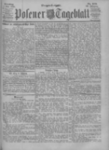 Posener Tageblatt 1900.05.01 Jg.39 Nr200
