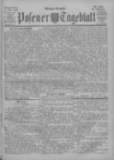 Posener Tageblatt 1900.05.03 Jg.39 Nr204