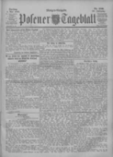 Posener Tageblatt 1900.05.04 Jg.39 Nr206