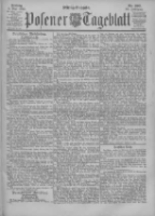 Posener Tageblatt 1900.05.04 Jg.39 Nr207