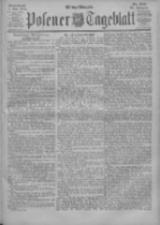 Posener Tageblatt 1900.05.05 Jg.39 Nr209