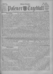 Posener Tageblatt 1900.05.06 Jg.39 Nr210