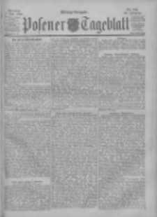 Posener Tageblatt 1900.05.07 Jg.39 Nr211