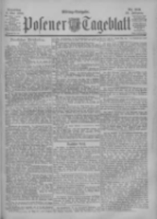 Posener Tageblatt 1900.05.08 Jg.39 Nr213