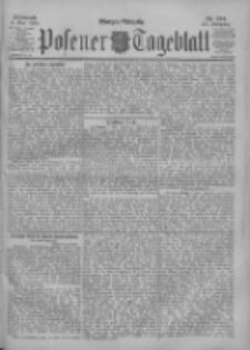 Posener Tageblatt 1900.05.09 Jg.39 Nr214