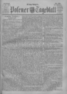 Posener Tageblatt 1900.05.09 Jg.39 Nr215
