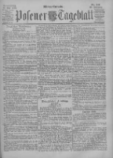 Posener Tageblatt 1900.05.10 Jg.39 Nr217