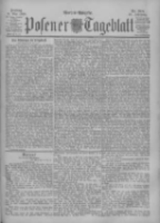 Posener Tageblatt 1900.05.11 Jg.39 Nr218