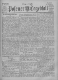 Posener Tageblatt 1900.05.12 Jg.39 Nr220