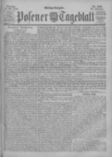 Posener Tageblatt 1900.05.14 Jg.39 Nr223