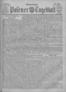 Posener Tageblatt 1900.05.14 Jg.39 Nr223