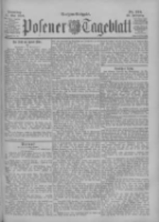 Posener Tageblatt 1900.05.15 Jg.39 Nr224