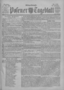 Posener Tageblatt 1900.05.15 Jg.39 Nr225