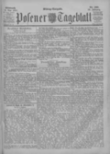 Posener Tageblatt 1900.05.16 Jg.39 Nr227