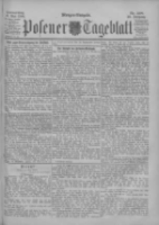Posener Tageblatt 1900.05.17 Jg.39 Nr228