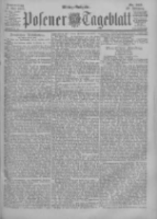 Posener Tageblatt 1900.05.17 Jg.39 Nr229