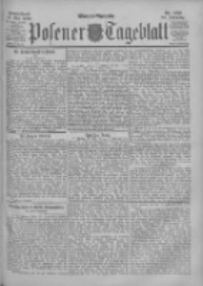 Posener Tageblatt 1900.05.19 Jg.39 Nr232