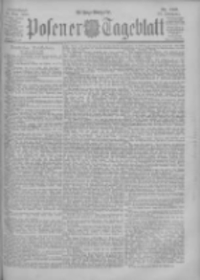 Posener Tageblatt 1900.05.19 Jg.39 Nr233