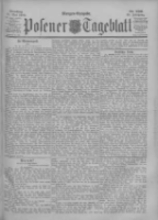 Posener Tageblatt 1900.05.22 Jg.39 Nr236