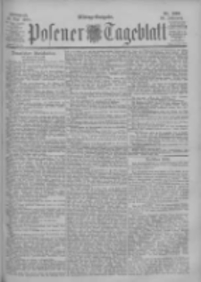 Posener Tageblatt 1900.05.23 Jg.39 Nr239