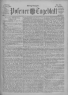 Posener Tageblatt 1900.05.25 Jg.39 Nr241