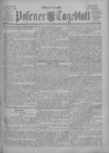 Posener Tageblatt 1900.05.26 Jg.39 Nr242