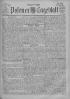 Posener Tageblatt 1900.05.27 Jg.39 Nr244