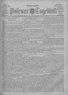 Posener Tageblatt 1900.05.28 Jg.39 Nr245
