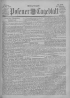 Posener Tageblatt 1900.05.28 Jg.39 Nr245