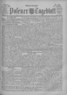 Posener Tageblatt 1900.05.29 Jg.39 Nr246