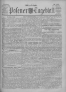Posener Tageblatt 1900.05.29 Jg.39 Nr247