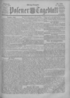 Posener Tageblatt 1900.05.30 Jg.39 Nr249