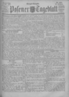 Posener Tageblatt 1900.05.31 Jg.39 Nr250