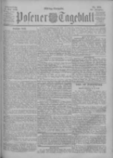 Posener Tageblatt 1900.05.31 Jg.39 Nr251