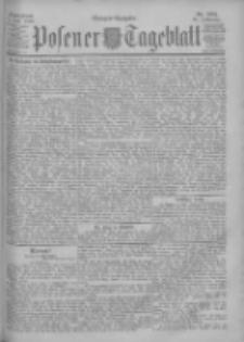 Posener Tageblatt 1900.06.02 Jg.39 Nr254