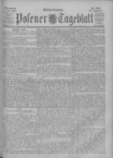 Posener Tageblatt 1900.06.02 Jg.39 Nr255