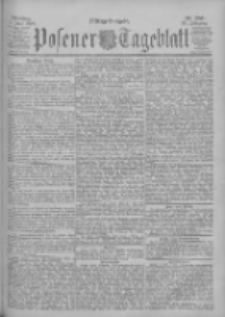 Posener Tageblatt 1900.06.05 Jg.39 Nr257