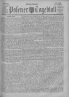 Posener Tageblatt 1900.06.06 Jg.39 Nr259