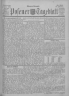 Posener Tageblatt 1900.06.07 Jg.39 Nr260