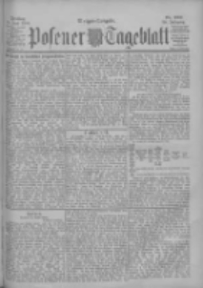 Posener Tageblatt 1900.06.08 Jg.39 Nr262