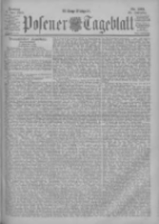 Posener Tageblatt 1900.06.08 Jg.39 Nr263