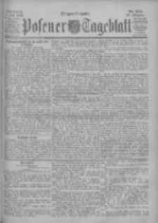 Posener Tageblatt 1900.06.09 Jg.39 Nr264