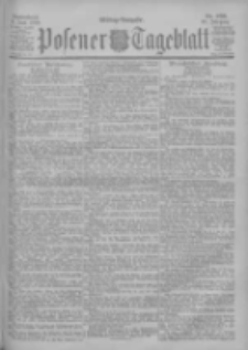 Posener Tageblatt 1900.06.09 Jg.39 Nr265