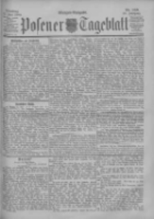 Posener Tageblatt 1900.06.12 Jg.39 Nr268