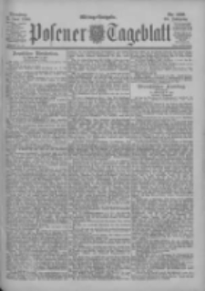 Posener Tageblatt 1900.06.12 Jg.39 Nr269
