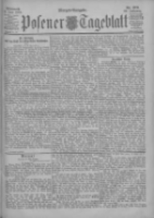Posener Tageblatt 1900.06.13 Jg.39 Nr270