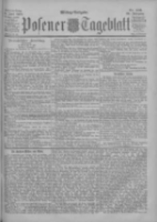 Posener Tageblatt 1900.06.14 Jg.39 Nr273