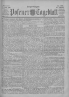 Posener Tageblatt 1900.06.16 Jg.39 Nr276