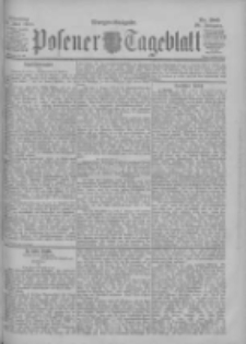 Posener Tageblatt 1900.06.19 Jg.39 Nr280